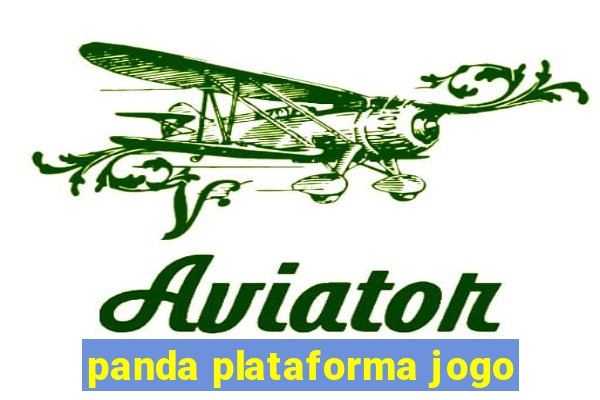 panda plataforma jogo